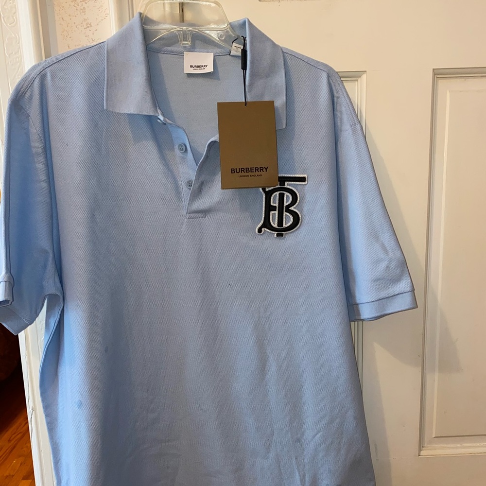 Burberry Brand new men’s polo size L WITH TAGS NEVER WORN